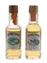 Southern Comfort Bottled 1970s & 1980s 2 x 4.7cl-5cl