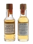 Southern Comfort Bottled 1970s & 1980s 2 x 4.7cl-5cl