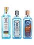 Bombay Sapphire English Estate, Murcian Lemon & Sunset 3 x 70cl