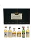 Classic Malts Of Scotland Miniatures Set Talisker, Oban, Glenkinchie, Dalwhinnie, Lagavulin, Cragganmore 6 x 5cl