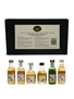 Classic Malts Of Scotland Miniatures Set Talisker, Oban, Glenkinchie, Dalwhinnie, Lagavulin, Cragganmore 6 x 5cl