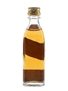 Johnnie Walker Black Label 12 Year Old Bottled 1970s - Somerset Importers 4.7cl / 43.4%