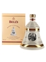 Bell's Christmas 2005 Ceramic Decanter Silent Protest 70cl / 40%