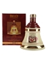 Bell's Christmas 1996 Ceramic Decanter Ingredients Of Quality 70cl / 40%