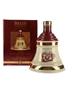 Bell's Christmas 1996 Ceramic Decanter Ingredients Of Quality 70cl / 40%