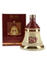 Bell's Christmas 1996 Ceramic Decanter Ingredients Of Quality 70cl / 40%