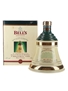 Bell's Christmas 1998 Ceramic Decanter Ingredients of Quality 70cl / 40%