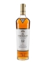 Macallan 12 Year Old Sherry Oak 70cl / 40%