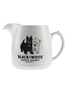 Black & White Water Jug  12cm Tall