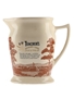 Teacher's Highland Cream Water Jug Seton Pottery 16.5cm Tall