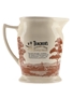 Teacher's Highland Cream Water Jug Seton Pottery 16.5cm Tall