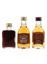 Glayva & Edinburgh Scotch Whisky Liqueur  3 x 5cl