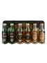 William Grant's Miniature Collection Glenfiddich & Grant's 6 x 5cl / 40%