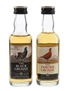 Black Grouse & Famous Grouse  2 x 5cl / 40%