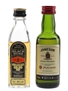 Bushmills Black Bush & Jameson Bottled 1990s 2 x 5cl / 40%