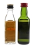 Bushmills Black Bush & Jameson Bottled 1990s 2 x 5cl / 40%