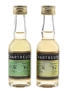 Charteuse Green & Yellow Bottled 1980s 2 x 3cl