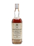 Macallan 1958 Campbell, Hope & King Bottled 1970s - Rinaldi Import 75cl / 46%