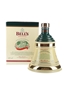 Bell's Christmas 1998 Ceramic Decanter Ingredients of Quality 70cl / 40%