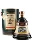 Bell's Christmas 1990 Ceramic Decanter The Art Of Distilling 75cl / 43%