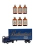 Ballantine's Finest Corgi Truck Bottled 1980s - Duty Free 6 x 5cl / 43%