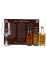 Single Malt Whiskies Connoisseur Collection Set Aberlour, Bushmills & Edradour 3 x 5cl / 40%