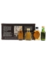 Glenlivet Distillers Set Glenlivet, Glen Grant, Something Special & Queen Anne 4 x 5cl