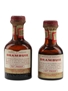 Drambuie Bottled 1960s 2 x 5cl / 40%