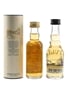 Edradour & Old Pulteney Single Malt Scotch Whisky  2 x 5cl / 40%