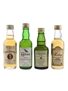 Buchanan, Cairns, Chequers & Turnberry Bottled 1970s-1980s 4 x 5cl / 40%