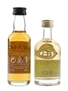 Bruichladdich 10 Year Old & Bowmore 12 Year Old  2 x 5cl