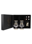 Craft Irish Whiskey Co Glasses and Cigar Cutter Set  