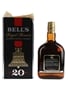 Bell's 20 Year Old Royal Reserve Bottled 1970s - Duty Free 75cl / 43%