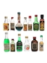 Assorted Liqueur Miniatures  6 x 5cl, 4 x 4cl, 3 x 2.5cl