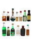 Assorted Liqueur Miniatures  6 x 5cl, 4 x 4cl, 3 x 2.5cl