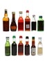 Assorted Miniatures Including Campari, Fernet & Pernod 1 x 5cl, 5 x 4cl, 6 x 2cl