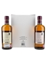 Nikka Yoichi & Miyagikyo Rum Wood Finish Bottled 2017 - La Maison Du Whisky 2 x 70cl / 46%