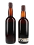 South African Rich Golden Sherry Bottled 1950s-1960s 2 x 70cl - 75cl