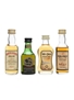 Island & Islay Single Malt Miniatures Including Bunnahabhain and Jura 4 x 5cl / 40%