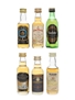 Assorted Single Malt Miniatures  6 x 5cl / 40%