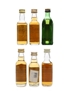 Assorted Single Malt Miniatures  6 x 5cl / 40%