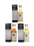 Glen Grant, Glen Ord & Dalmore Miniatures Signatory Vintage 3 x 5cl