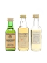 Assorted Single Malt Miniatures Including Glenlivet and Inchgower 3 x 5cl / 40%