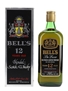 Bell's 12 Year Old De Luxe Bottled 1980s 75cl / 40%