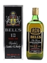 Bell's 12 Year Old De Luxe Bottled 1980s 75cl / 40%