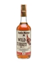 Wild Turkey Old No. 8 Brand Bottled 1980s - Ramazzotti 70cl / 43.4%