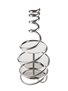 Ruinart Limited Edition Spiral Afternoon Tea Stand Designed by Ron Arad 60cm Tall