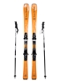 Veuve Clicquot Elan Skis  151cm Skis / 115cm Poles