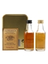 Glenmorangie Port Wood Finish & 10 Year Old Set Bottled 1990s 2 x 5cl