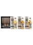 Bowmore Miniature Set 12 Year Old, Darkest, 17 Year Old 3 x 5cl / 43%